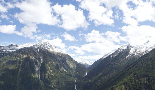 View of the Krimml Waterfall | © gerlos-alpenstrasse.at