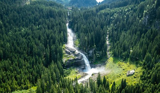 Gerlos Alpine Road, Krimml Waterfalls | © gerlosstrasse.at/Michael Stabentheiner