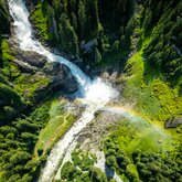 Gerlos Alpine Road, Krimml Waterfalls | © gerlosstrasse.at/Michael Stabentheiner