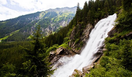 Krimml Waterfall | © krimmler-wasserwelten.at/Kolarik